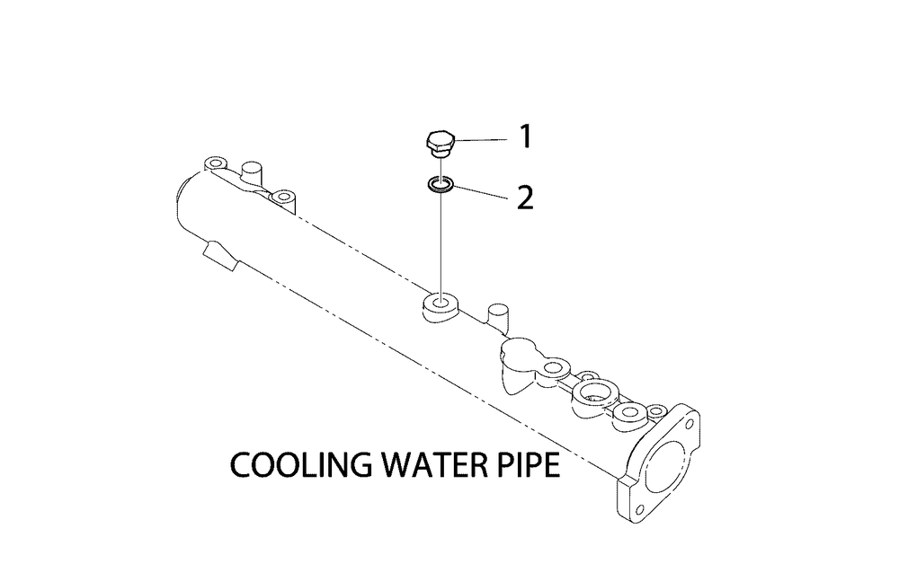 Engine Group - Sensor And Switch Diagram and Parts List for 080087-00  Briggs and Stratton Generator